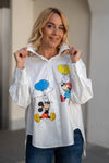 Srajca z Mickey&Minnie motivom
