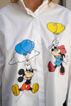 Srajca z Mickey&Minnie motivom