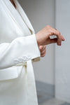 Eleganten Blazer z pasom