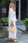 Bela Lanena Bluza