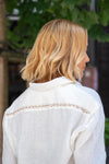 Bela Lanena Bluza
