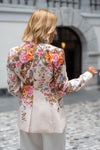 Eleganten Cvetlični Blazer v več barvah