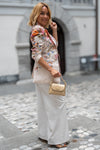 Eleganten Cvetlični Blazer v več barvah