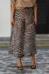 Hlače s leopardjim vzorcem Wendy Trendy