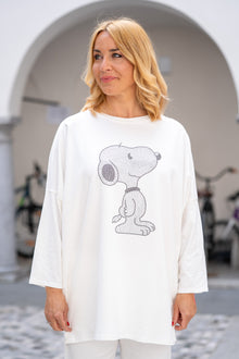  Bombažna Tunika Snoopy