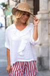 Lanena Bluza