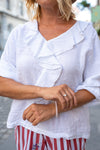 Lanena Bluza