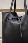 Usnjena Shopper Torba v več barvah