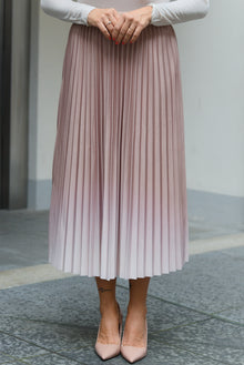  Plisirano Midi Krilo v več barvah