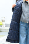 Padded jacket in several colors