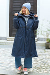 Padded jacket in several colors