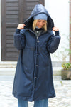 Padded jacket in several colors