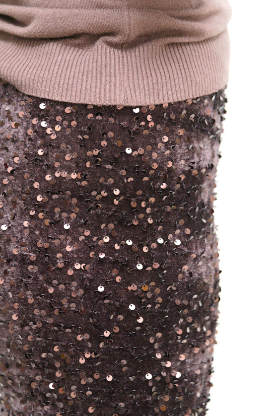 Elegantne bleščeče Hlače