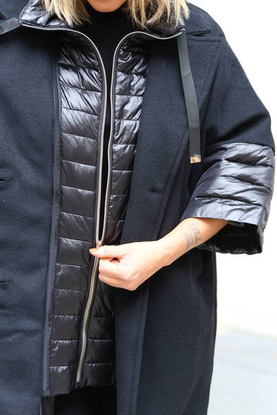 Plašč s podlogo v več barvah