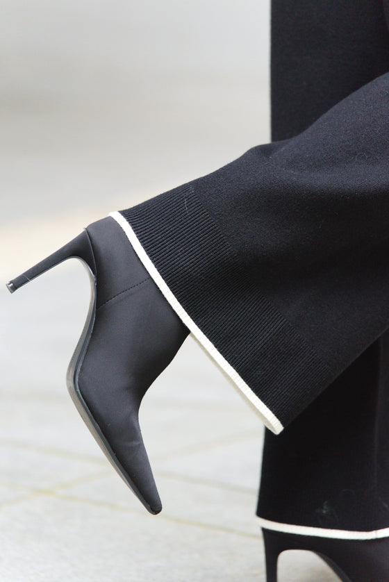 Pleten Komplet Hlače in Pulover v več barvah