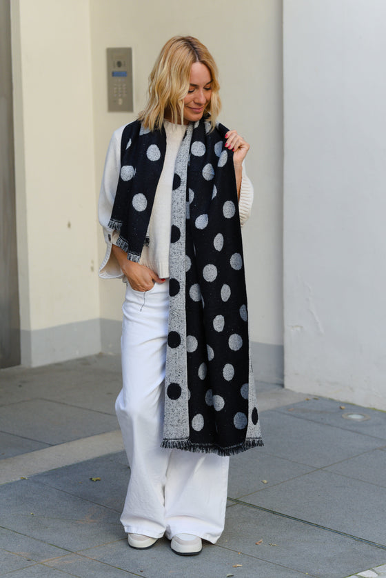 Pleten Šal s pikami