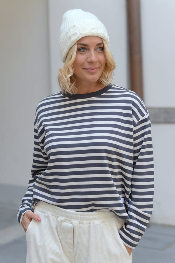 Črtasta Majica Smith&Soul