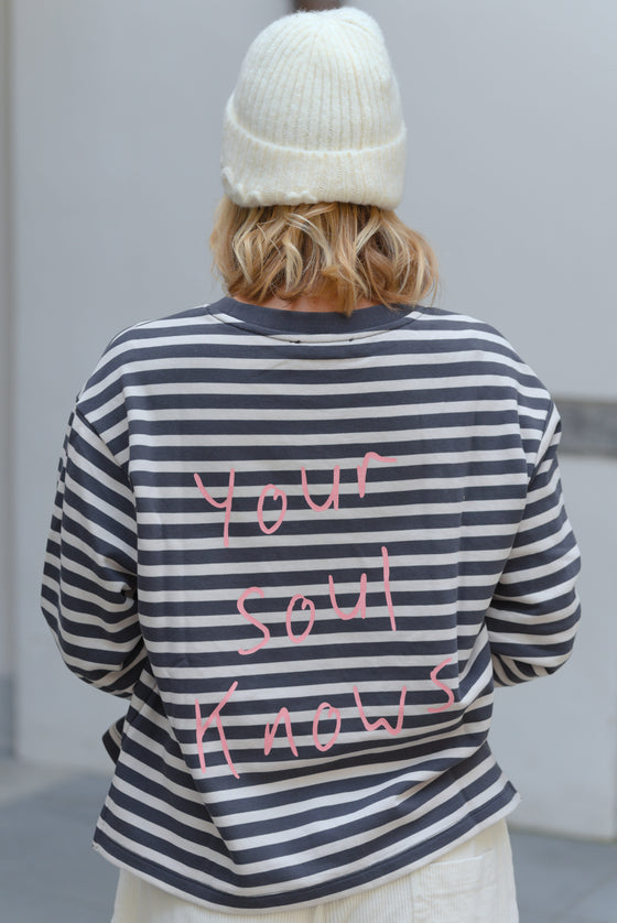 Črtasta Majica Smith&Soul