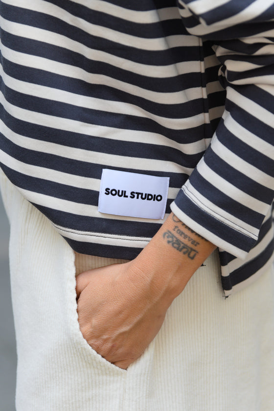 Črtasta Majica Smith&Soul