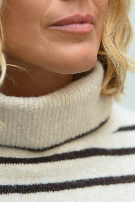 Puli Pulover s črtami