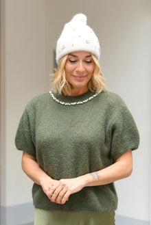  Kratek Pulover v več barvah