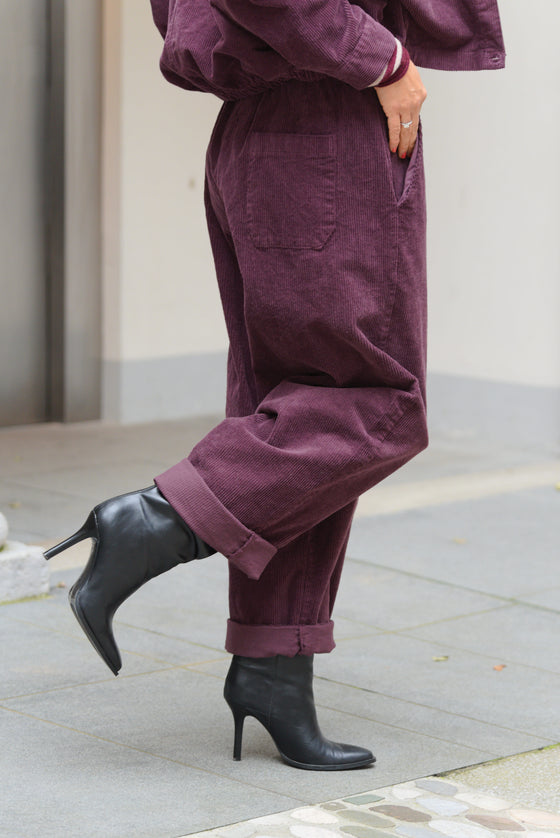 Žametne Hlače v več barvah