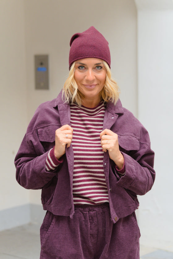 Žametna Jakna v več barvah