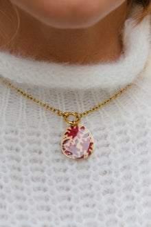  Krajša Verižica z obeskom