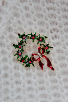  Božična Broška Venček