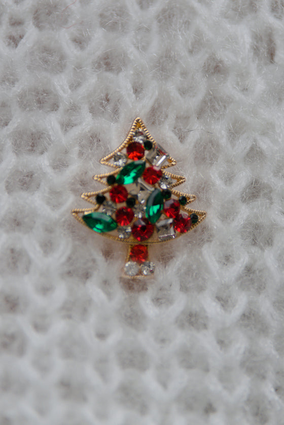 Božična Broška smrekica