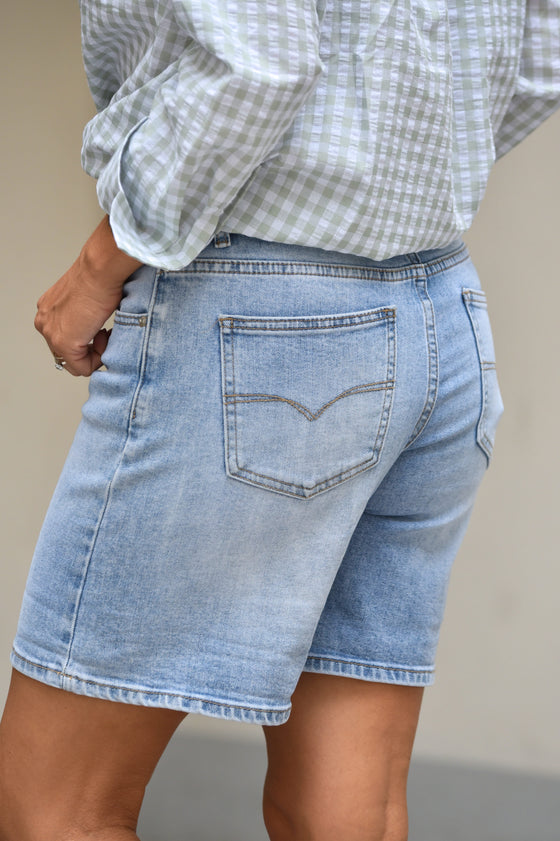 Kratke Jeans Hlače