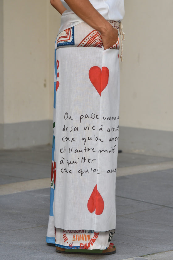 Poletne Hlače s potiskom