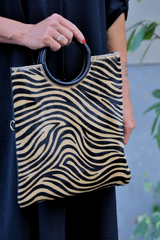 Torba zebrastega vzorca