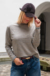 Striped Cashmere-Blend Sweater in Multiple Colors