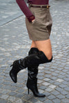 Karo Kratke Hlače s pasom