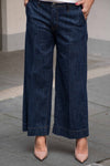 Jeans Hlače širokega kroja