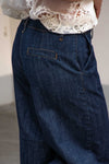 Jeans Hlače širokega kroja