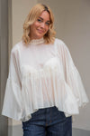 Prosojna Bluza