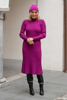  Pletena Obleka v več barvah