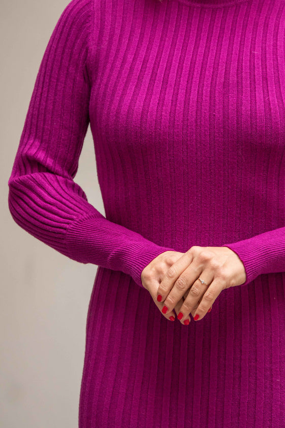 Pletena Obleka v več barvah