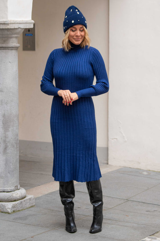 Pletena Obleka v več barvah