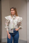 Cvetlična Bluza v več barvah