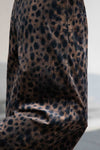 Žametne Hlače z živalskim vzorcem Wendy Trendy