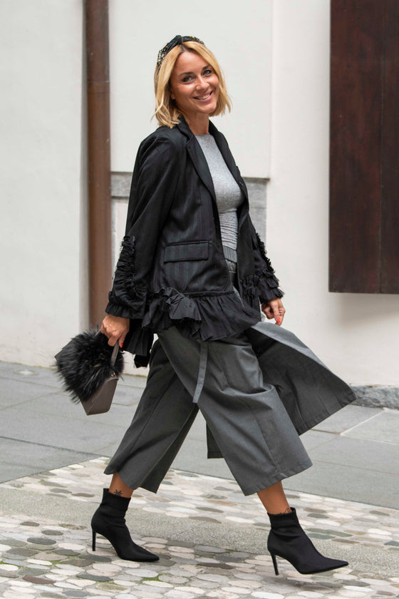 Blazer z volančki Wendy Trendy