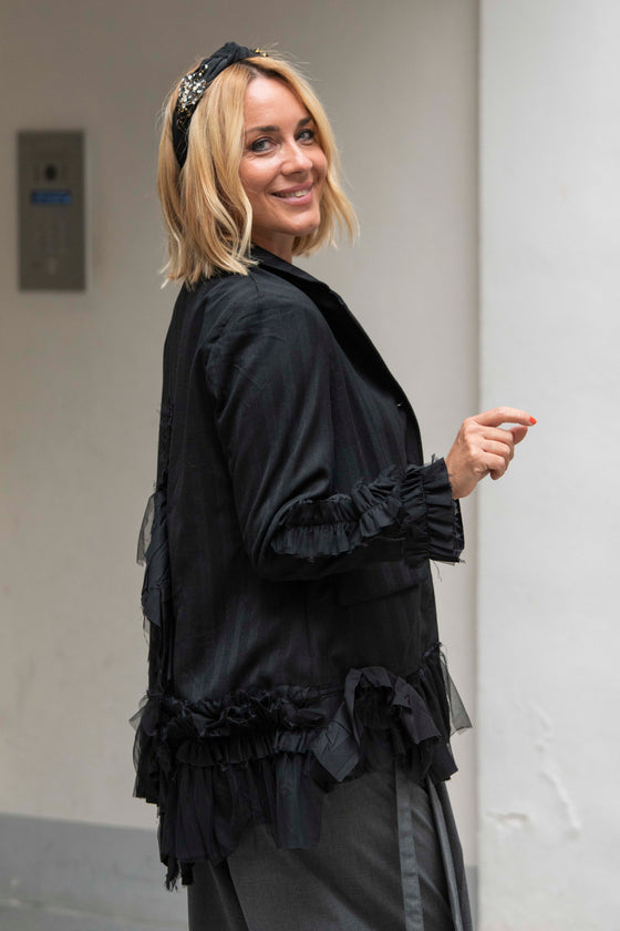 Blazer z volančki Wendy Trendy