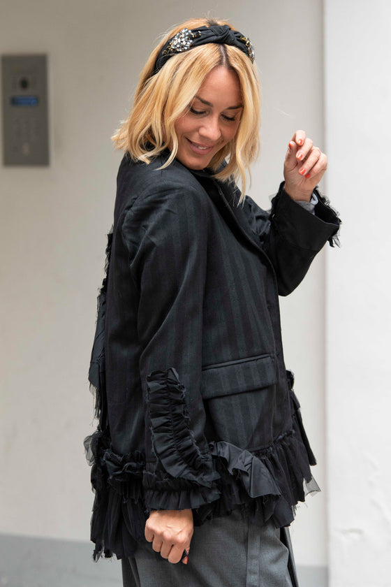 Blazer z volančki Wendy Trendy
