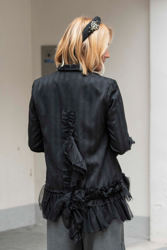 Blazer z volančki Wendy Trendy