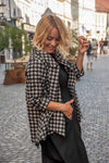 Karirast Plašč Wendy Trendy