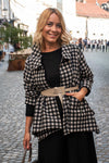 Karirast Plašč Wendy Trendy