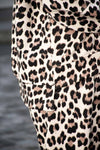 Leopard Komplet – Pulover in Hlače v več barvah